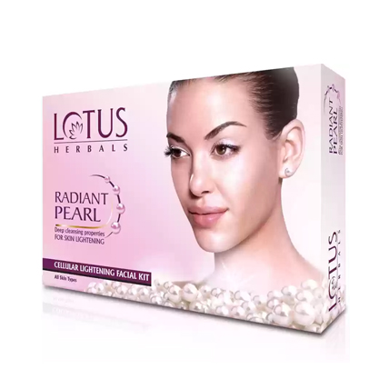 Lotus Herbals Facial Kit Radiant Pearl 